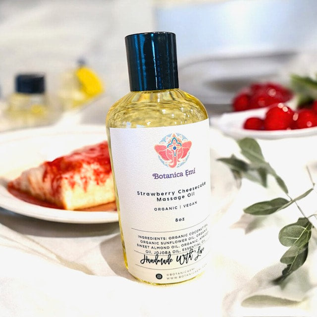 Strawberry Cheesecake Massage Oil