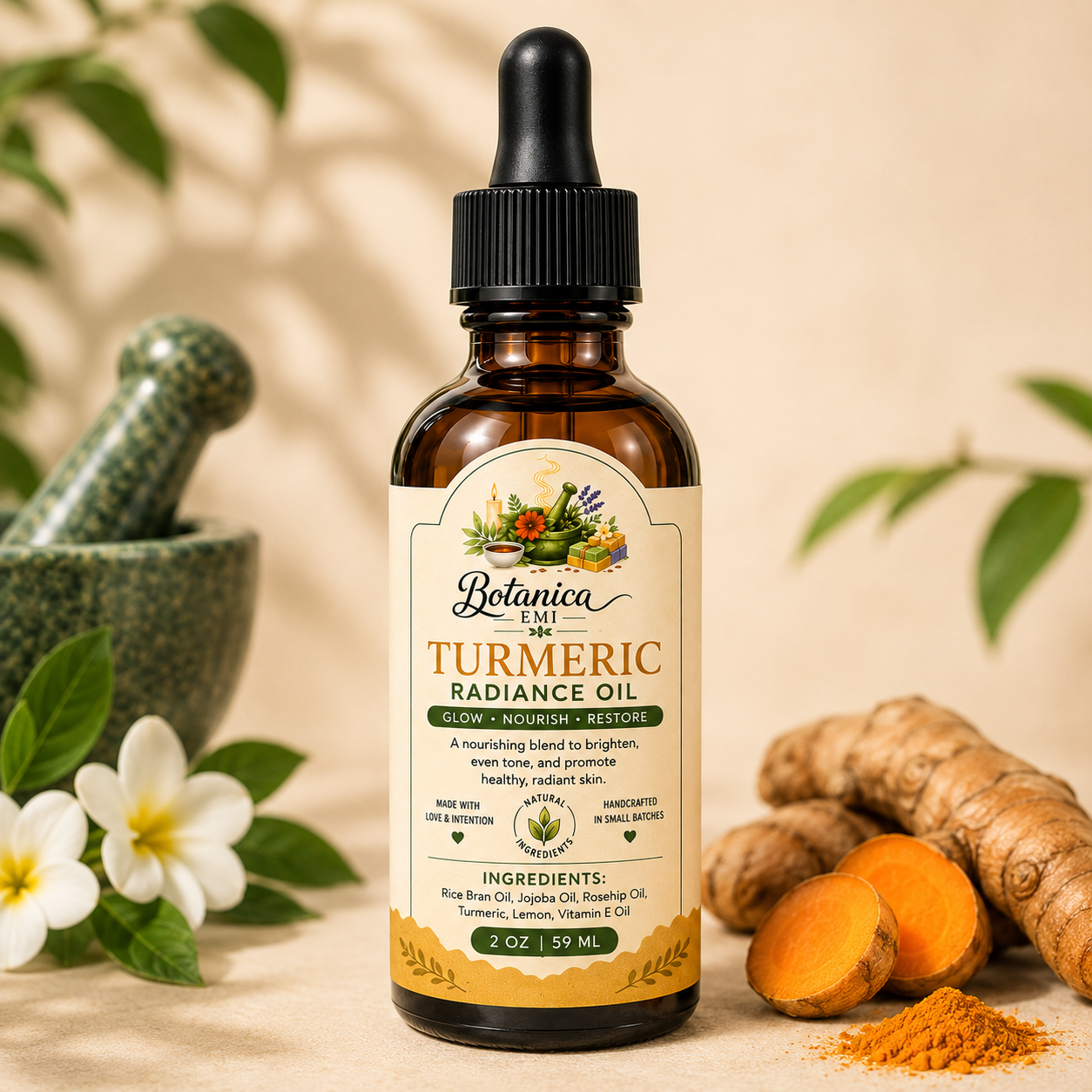 Tumeric Radiance Oil