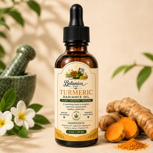 Tumeric Radiance Oil