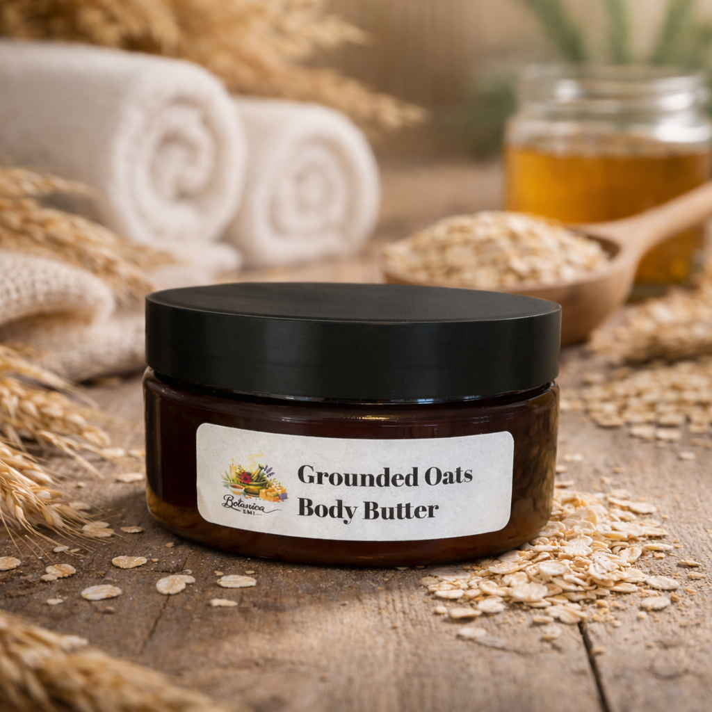 Grounded Oats Body Butter ( 8 oz)