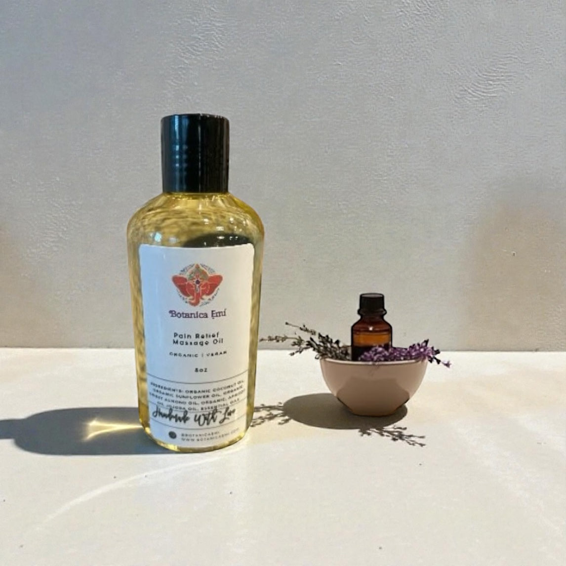 Pain Relief Massage Oil ( 8 oz)