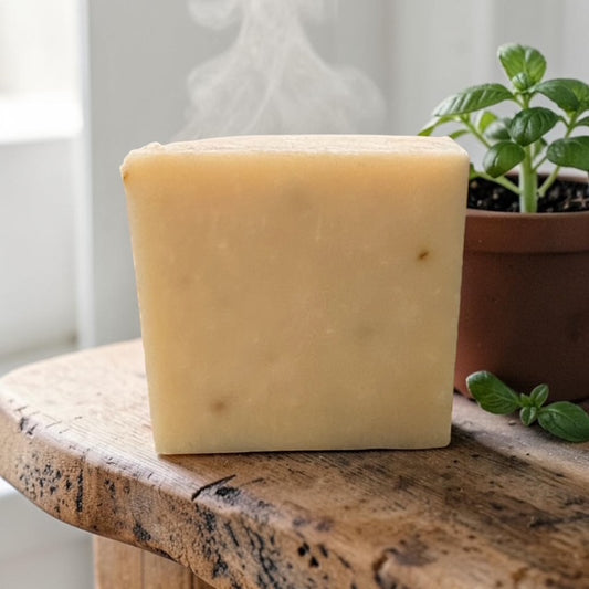 Sacred Minted Basil Soap